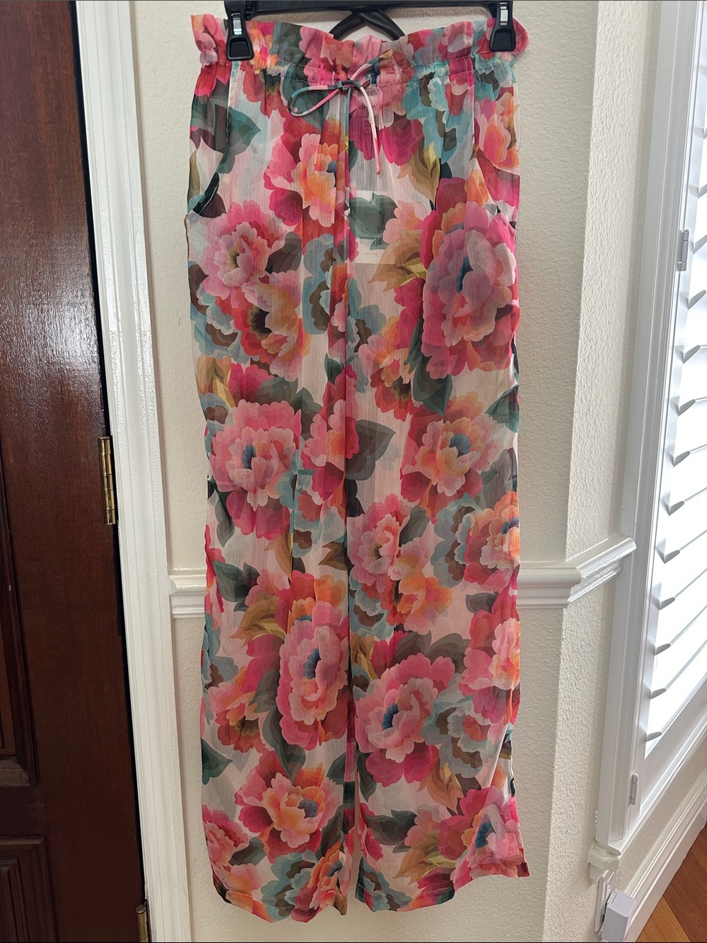 Gibson Larimer Floral Maxi Skirt - Pink Multi women’s size XS